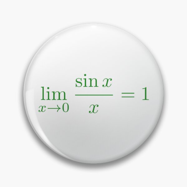 Item preview, Fundamental Trigonometric Limit (Forest Green) designed and sold by PerfectFormula.