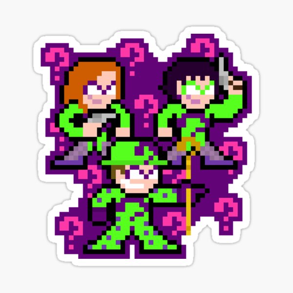 Item preview, Ed and The Enigmas designed and sold by BrahmsBits.
