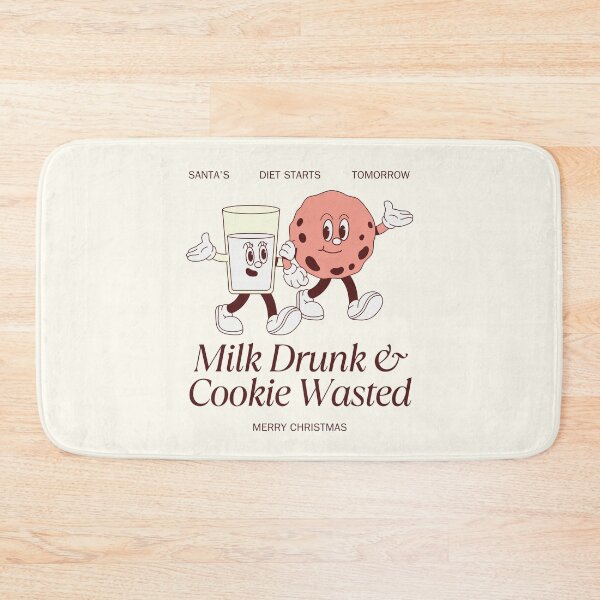 Item preview, Milk drunk and cookie wasted designed and sold by Peerless-Prime.