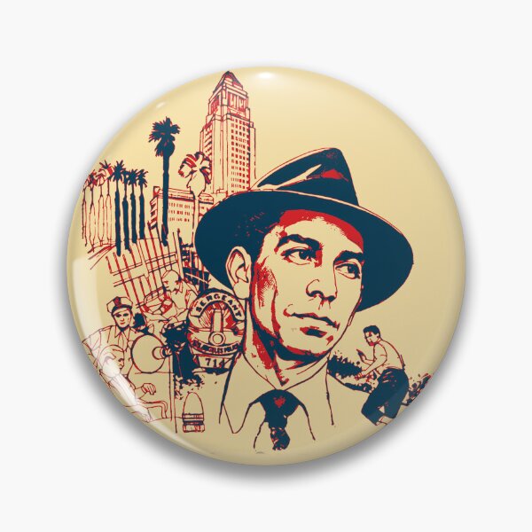 Item preview, Jack Webb - Dragnet designed and sold by deusrex007.