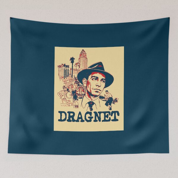 Item preview, Jack Webb - Dragnet designed and sold by deusrex007.