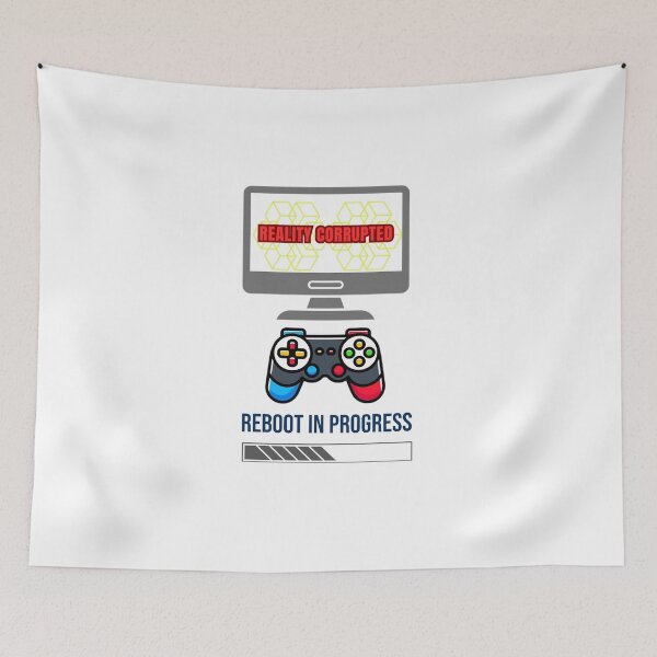 Item preview, Retro Reboot Club designed and sold by ELVIN DESIGNS.