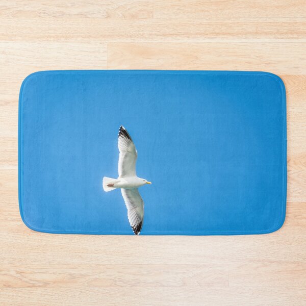 Item preview, Seagull Soars Across A Clear Blue Sky designed and sold by Debra Martz.
