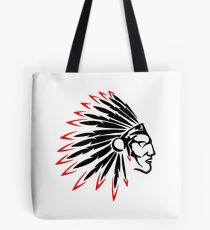 Native Brave Tote Bag