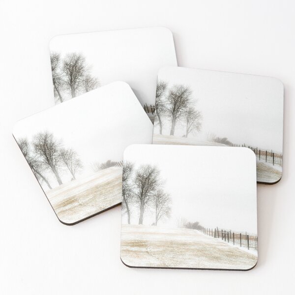 Item preview, Misty White Winter designed and sold by Jim Love.