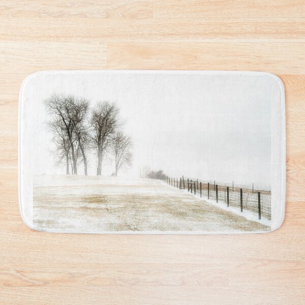 Item preview, Misty White Winter designed and sold by Jim Love.