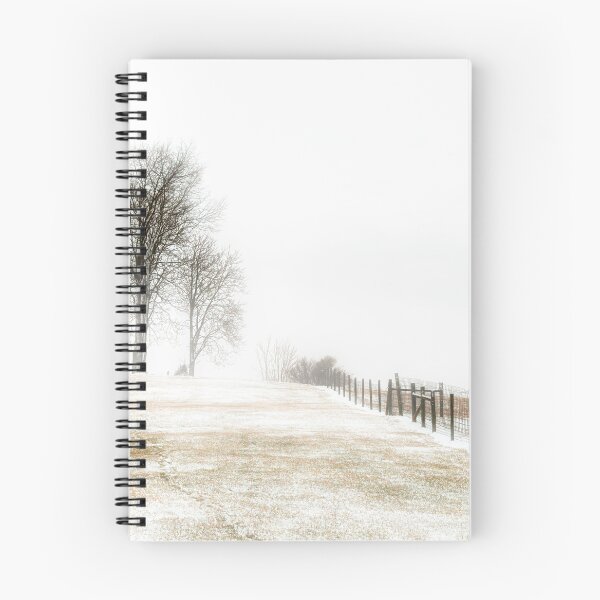 Item preview, Misty White Winter designed and sold by Jim Love.