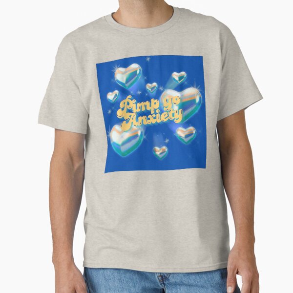 Item preview, Pimp Yo Anxiety - Blue designed and sold by PyxiBite.