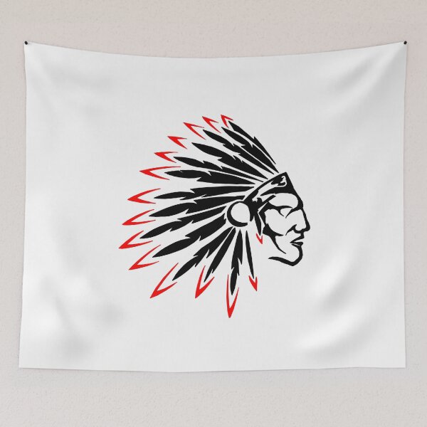Item preview, Native Brave designed and sold by ScapegoatPrints.