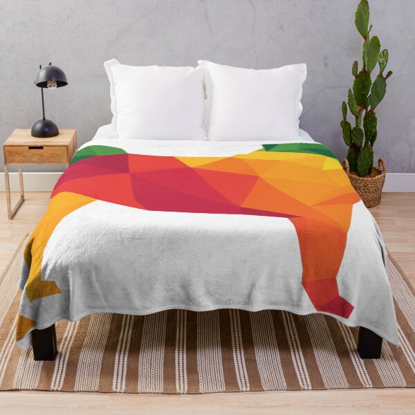 Item preview, Geometric Polygon Pug – Bold Modern pug Art designed and sold by THISPUGVIBE.