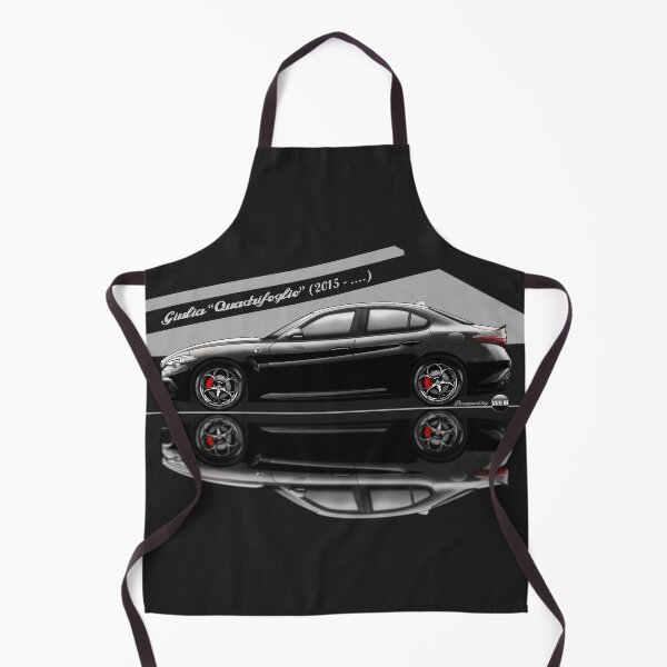 Item preview, Giulia Quadrifoglio (Nero Vulcano) – Modern Power, Pure Soul designed and sold by Azaziel.
