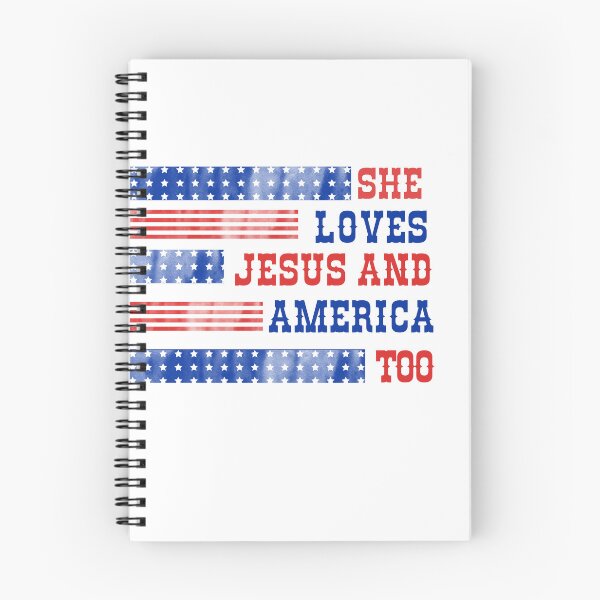 Item preview, Ella ama a Jesús y a Estados Unidos también designed and sold by jstein5.