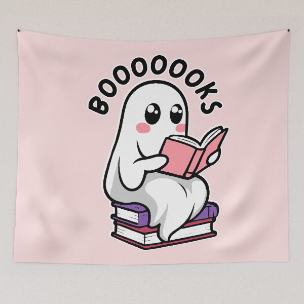 Item preview, Ghost Reading A Book designed and sold by FarieArt.