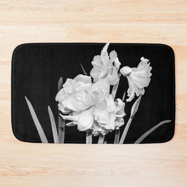 Item preview, Amaryllis in Black and White designed and sold by Kay Brewer.