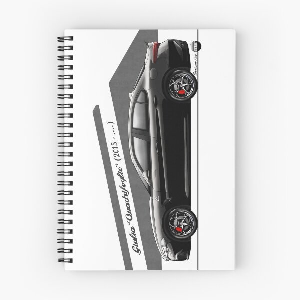 Item preview, Giulia Quadrifoglio (Nero Vulcano) – Modern Power, Pure Soul designed and sold by Azaziel.