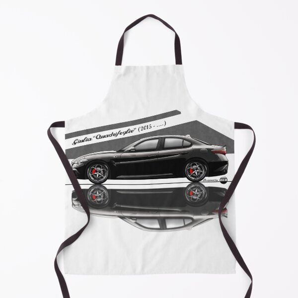 Item preview, Giulia Quadrifoglio (Nero Vulcano) – Modern Power, Pure Soul designed and sold by Azaziel.