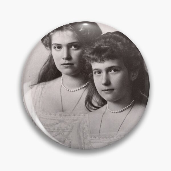 Item preview, Grand Duchesses Maria and Anastasia print! designed and sold by cceridwenx.