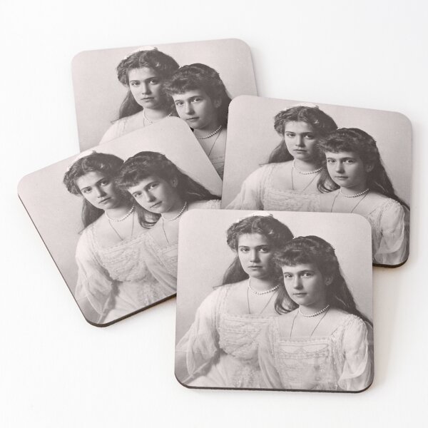 Item preview, Grand Duchesses Maria and Anastasia print! designed and sold by cceridwenx.