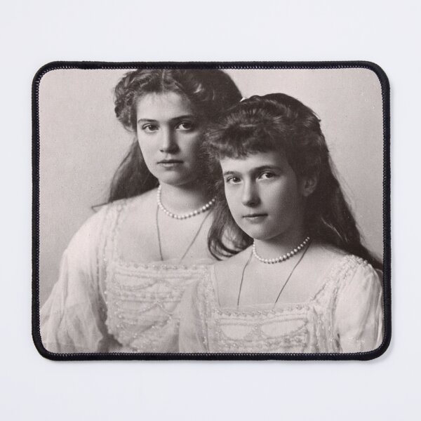 Item preview, Grand Duchesses Maria and Anastasia print! designed and sold by cceridwenx.