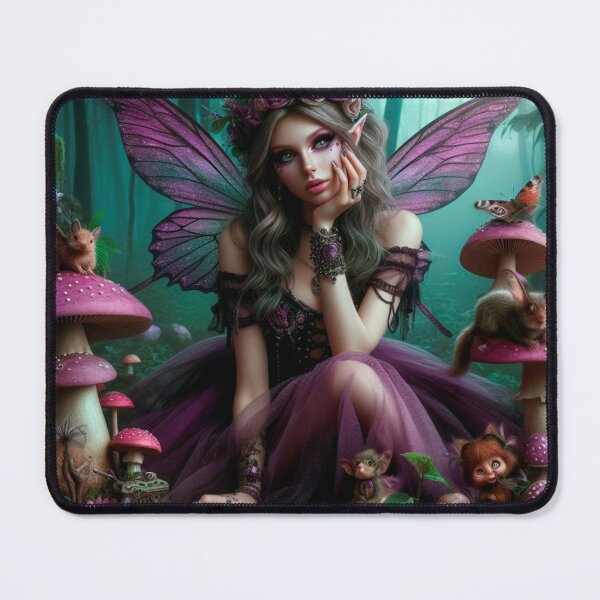 Item preview, Arabella, Princess of Violets  designed and sold by faeriecourt.