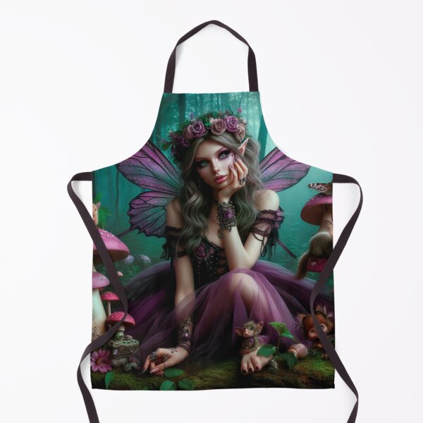 Item preview, Arabella, Princess of Violets  designed and sold by faeriecourt.
