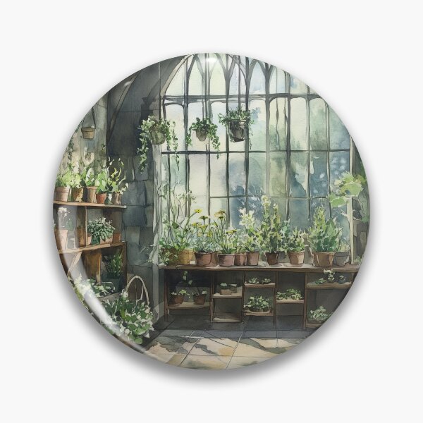 Item preview, HP Plant & Herbology Class | Magic School of Wizards Nursery Class in Abstract designed and sold by Envision Designs.