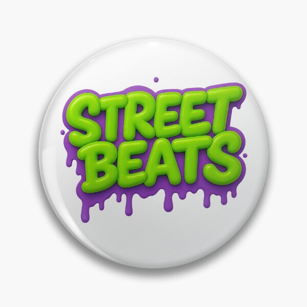 Item preview, Neon Dripping Street Beats designed and sold by AtuqStudio.