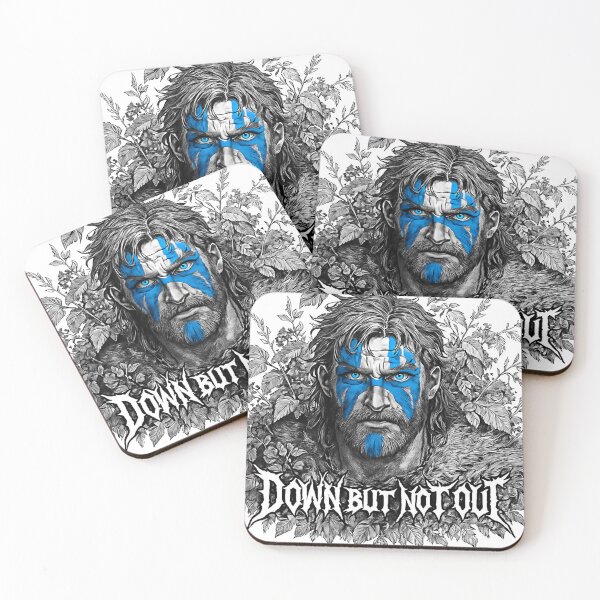 Item preview,  Down But Not Out - Woad-Bound Resolve  designed and sold by Down But Not Out Apparel.