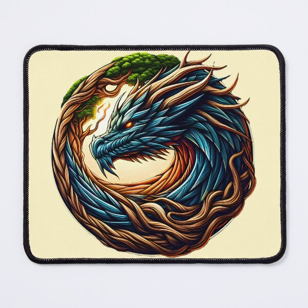 Item preview, Tree Dragon designed and sold by Poilon.
