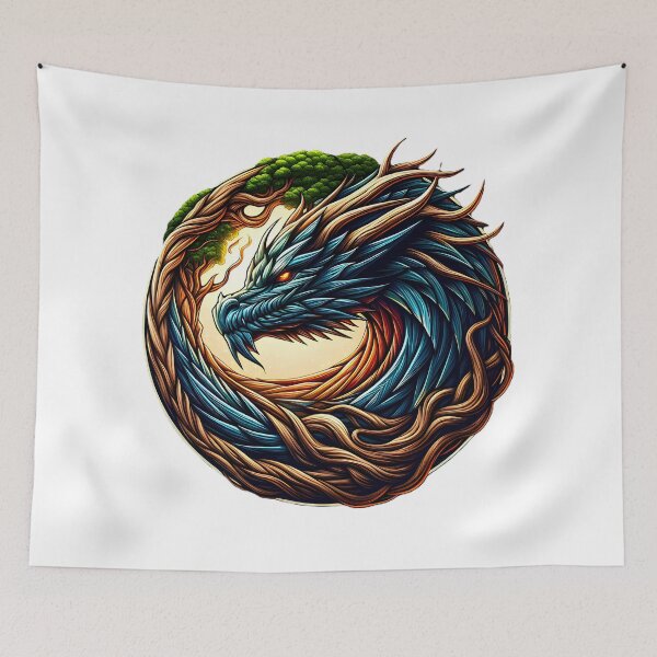 Item preview, Tree Dragon designed and sold by Poilon.