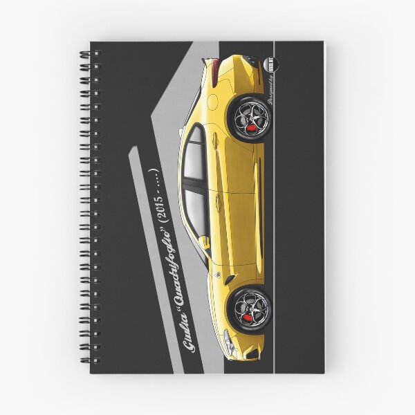Item preview, Giulia Quadrifoglio (Metallic Ocra) – Modern Power, Pure Soul designed and sold by Azaziel.