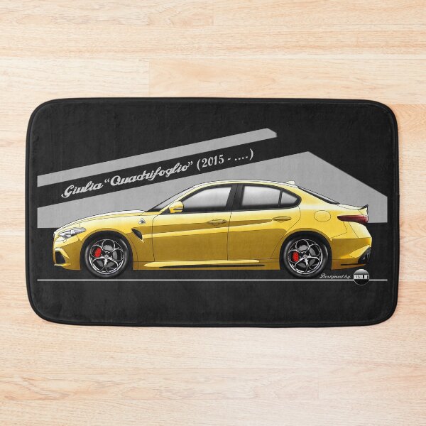 Item preview, Giulia Quadrifoglio (Metallic Ocra) – Modern Power, Pure Soul designed and sold by Azaziel.