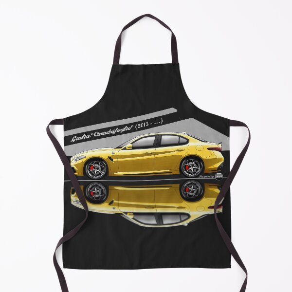 Item preview, Giulia Quadrifoglio (Metallic Ocra) – Modern Power, Pure Soul designed and sold by Azaziel.