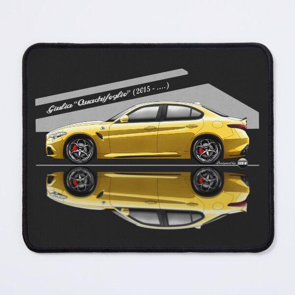 Item preview, Giulia Quadrifoglio (Metallic Ocra) – Modern Power, Pure Soul designed and sold by Azaziel.