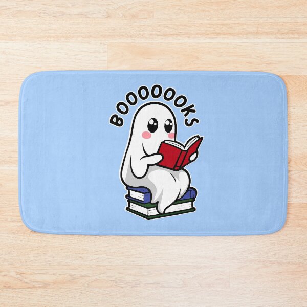 Item preview, Book reading sheet Cute ghost designed and sold by FarieArt.