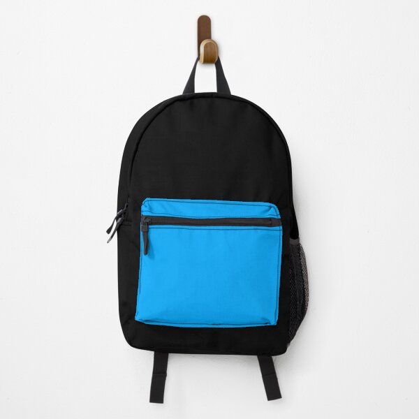 Item preview, blue and black backpack designed and sold by Rhiwii.