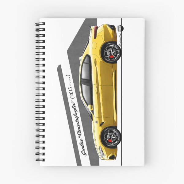 Item preview, Giulia Quadrifoglio (Metallic Ocra) – Modern Power, Pure Soul designed and sold by Azaziel.