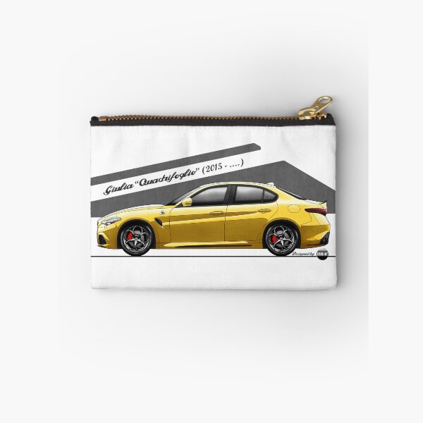 Item preview, Giulia Quadrifoglio (Metallic Ocra) – Modern Power, Pure Soul designed and sold by Azaziel.