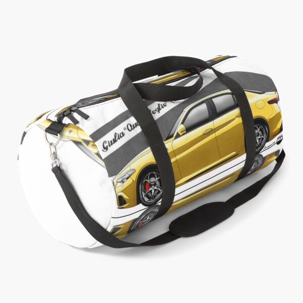 Item preview, Giulia Quadrifoglio (Metallic Ocra) – Modern Power, Pure Soul designed and sold by Azaziel.