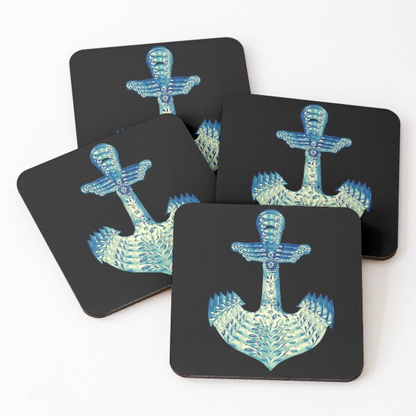 Item preview, Coastal-Aesthetic-Summer – Blue Porcelain Style designed and sold by Ela-graphicwiz.