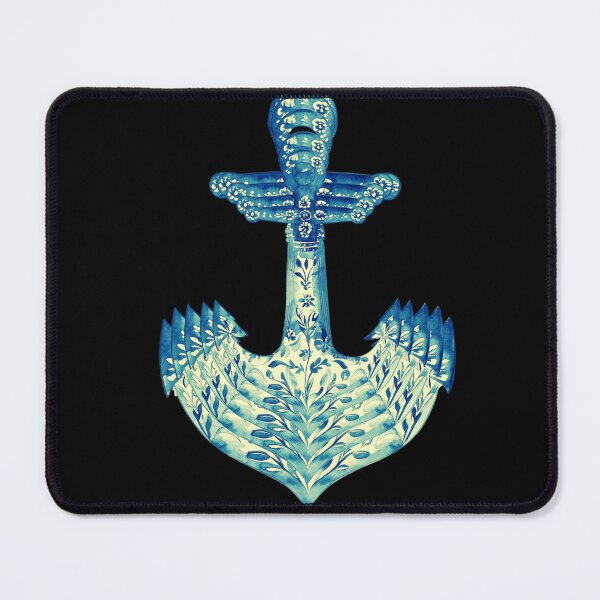 Item preview, Coastal-Aesthetic-Summer – Blue Porcelain Style designed and sold by Ela-graphicwiz.
