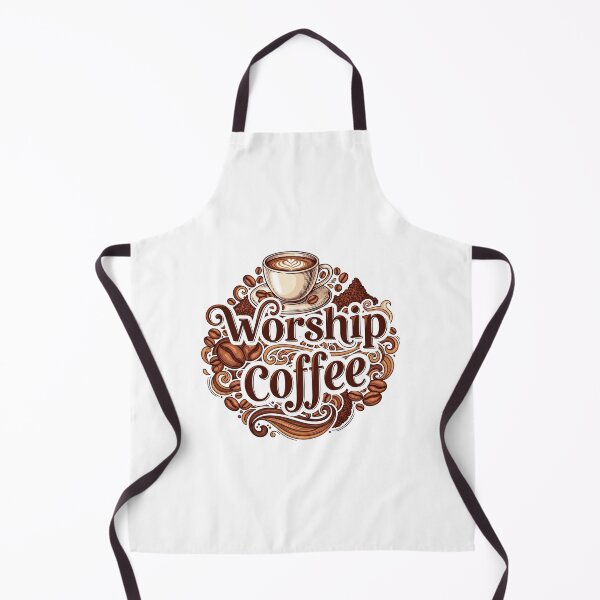 Item preview, Worship Coffee United designed and sold by QuirkBeasts.