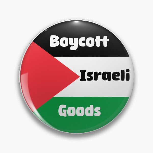 Item preview, Boycott Israeli Goods sticker designed and sold by DodocoIsGone.