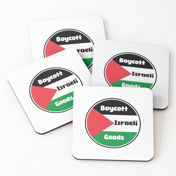Item preview, Boycott Israeli Goods sticker designed and sold by DodocoIsGone.