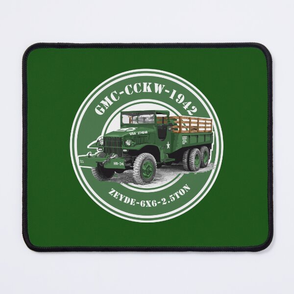 Item preview, GMC - CCKW - 1942 - ZEYDE designed and sold by ufficio67.