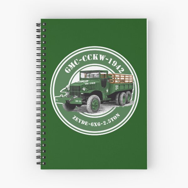 Item preview, GMC - CCKW - 1942 - ZEYDE designed and sold by ufficio67.