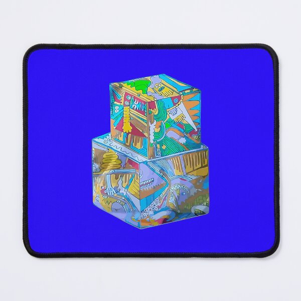 Item preview, TBBT S4-E7 Cubes designed and sold by TBBTMania.