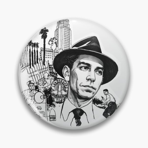 Item preview, Jack Webb - Dragnet designed and sold by deusrex007.