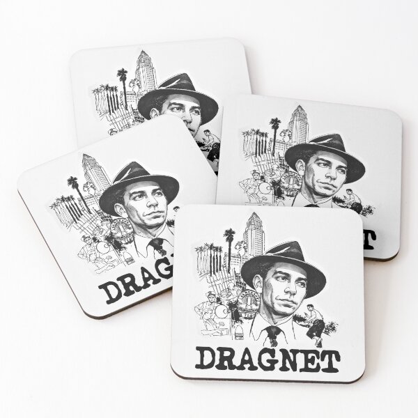 Item preview, Jack Webb - Dragnet designed and sold by deusrex007.
