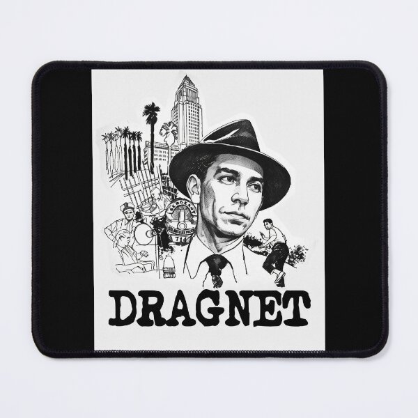 Item preview, Jack Webb - Dragnet designed and sold by deusrex007.
